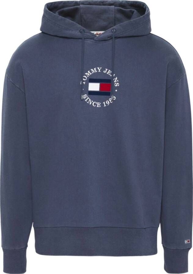 Tommy Hilfiger Hoodies Blauw Heren