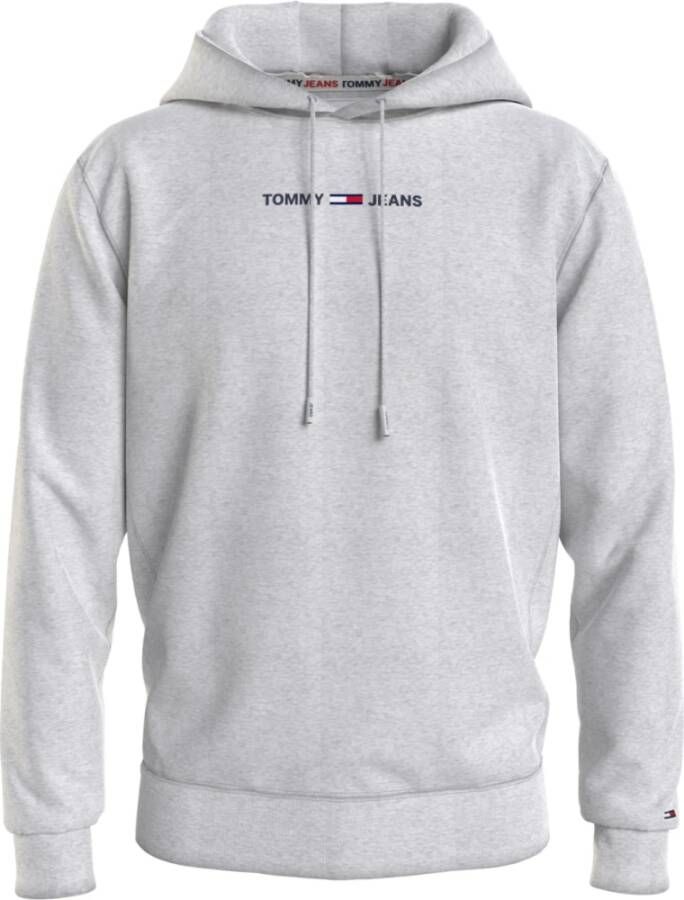 TOMMY JEANS Hoodie TJM LINEAR LOGO HOODIE
