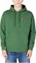 Tommy Jeans Groene effen hoodie met capuchon Green Heren - Thumbnail 3