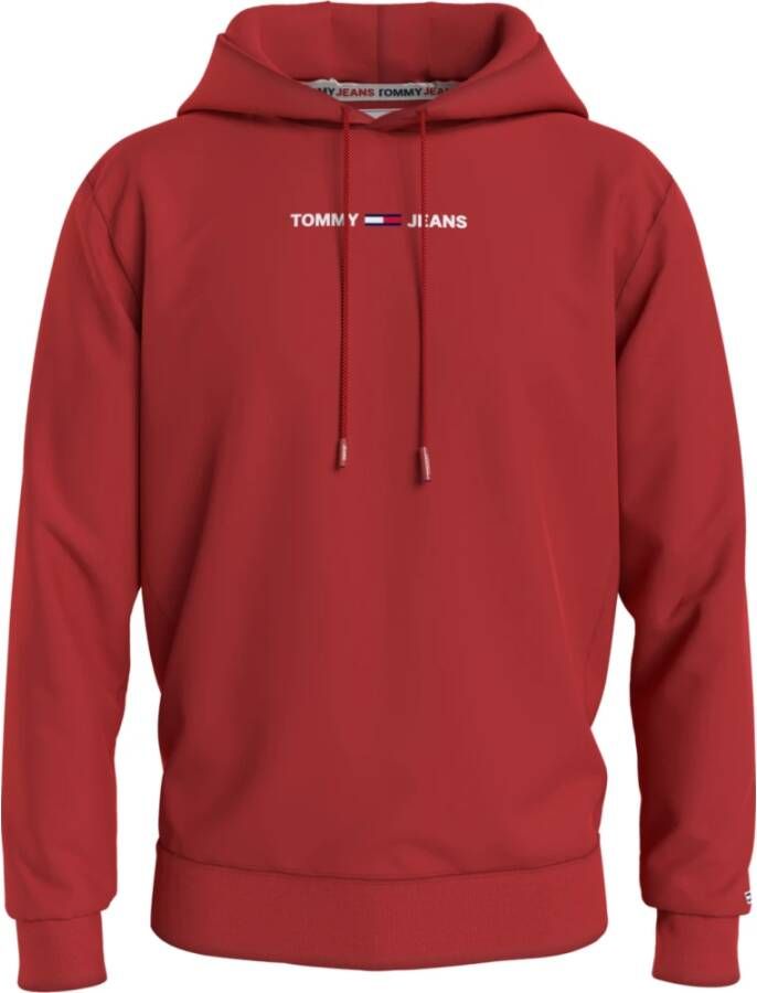 Tommy Jeans Sweatshirts & Hoodies Rood Heren