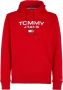 Tommy Jeans Tommy Hilfiger Jeans Men's Sweatshirt Rood Heren - Thumbnail 7