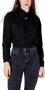 Tommy Jeans Dames hoodie met lange mouwen Black Dames - Thumbnail 1