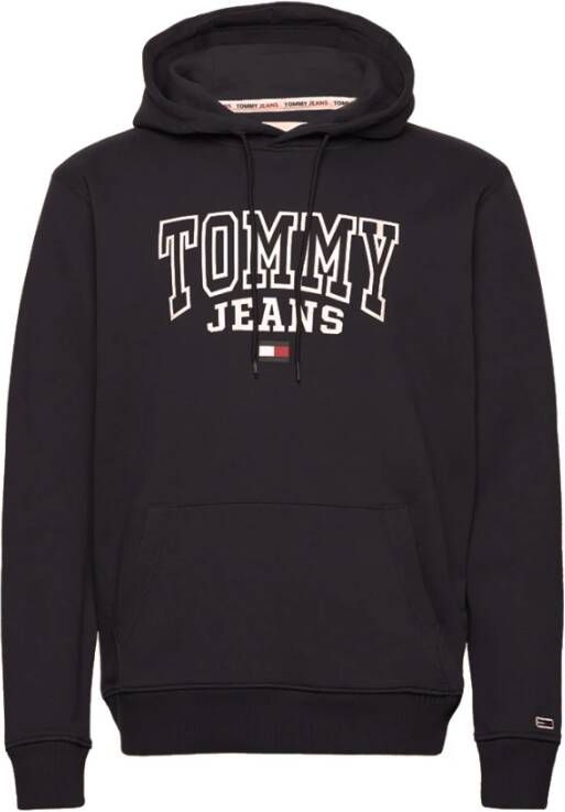 Tommy Hilfiger Grafische hoodie voor beginners Black Heren