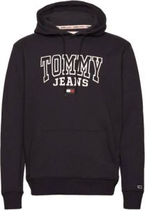 Tommy Jeans Hoodies Zwart Heren