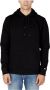 Tommy Hilfiger Zwart Katoenen Hoodie Sweatshirt Mannen Black Heren - Thumbnail 1