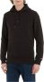 Tommy Hilfiger Zwart Katoenen Hoodie Sweatshirt Mannen Black Heren - Thumbnail 3