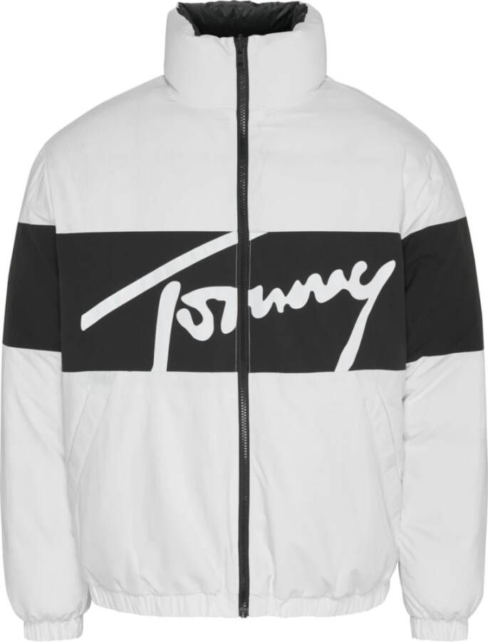 Tommy Jeans Jacket Wit Heren