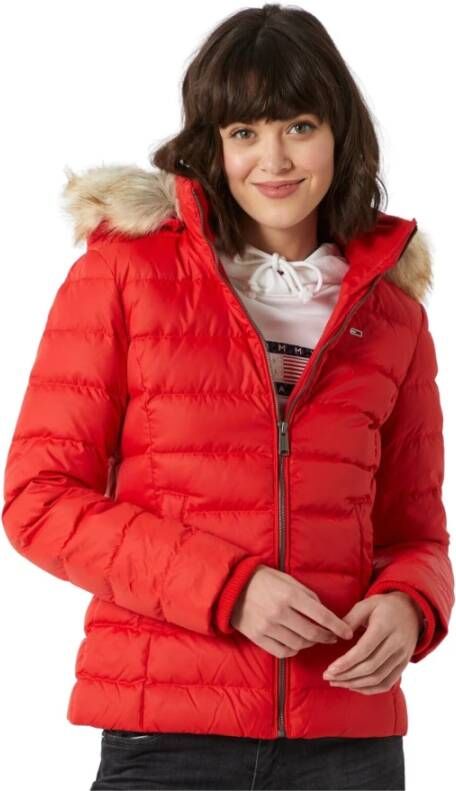 Tommy Jeans JAS Dw0Dw08588 Rood Dames