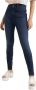 Tommy Jeans Hoge taille skinny jeans in donker denim Blue Dames - Thumbnail 1
