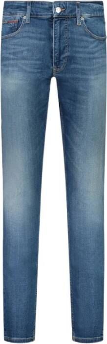 Tommy Jeans Klassieke Denim Jeans Blauw Heren