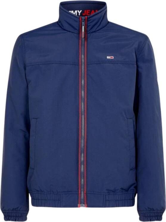 Tommy Jeans Light Jackets Blauw Heren