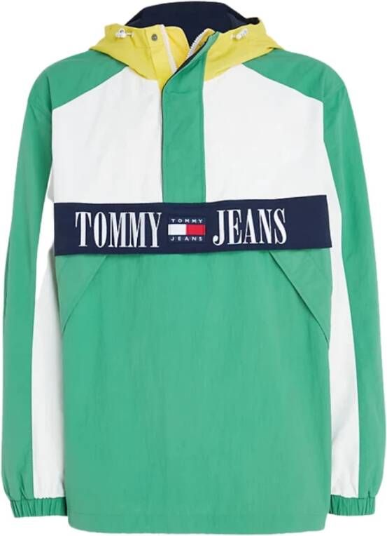 Tommy Jeans Light Jackets Green Heren
