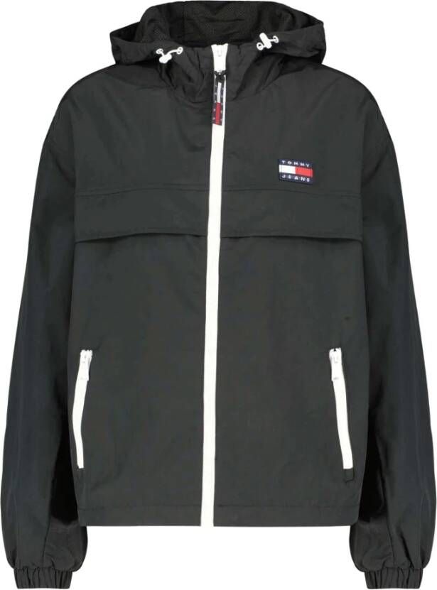 Tommy Jeans Light Jackets Zwart Heren
