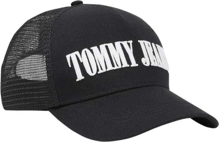 Tommy Jeans Logo Cap Veel Zwart Unisex
