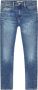 TOMMY JEANS Slim fit jeans AUSTIN SLIM TPRD BG7114 met merklabel - Thumbnail 1
