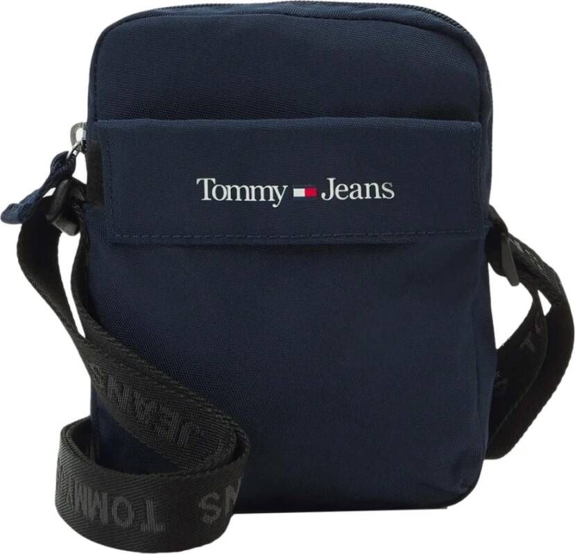 Tommy Hilfiger Messenger -tassen Blauw Heren
