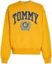 Tommy Jeans Oversized Logo Sweatshirt Yellow - Thumbnail 1