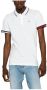 Tommy Jeans Wit Poloshirt met Logo Patch en Vlaggekleurde Randen White Heren - Thumbnail 8