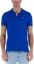 Tommy Jeans Blauwe Polo van 100% Biologisch Katoen met Knoopsluiting Blue Heren - Thumbnail 8