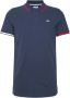 Tommy Jeans Polo Shirts Blauw Heren - Thumbnail 1
