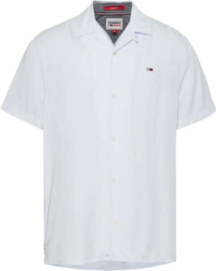 Tommy Jeans Polo Shirts White Heren