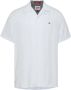 Tommy Jeans Polo Shirts White Heren - Thumbnail 1