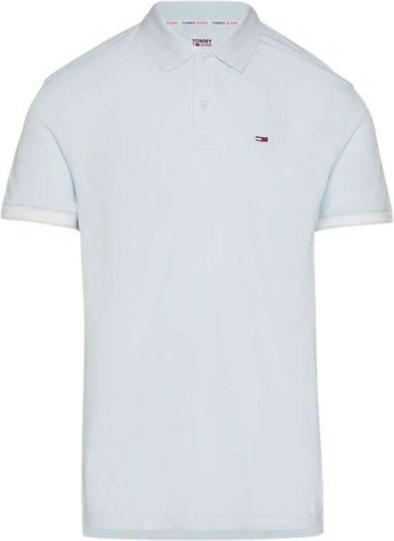 Tommy Jeans Polo Shirts Wit