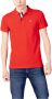 Tommy Jeans Rode Polo Shirt voor Heren van Tommy Hilfiger Jeans Rood Heren - Thumbnail 7