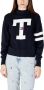 Tommy Jeans Gebreide pullover met labelprint model 'LETTERMAN' - Thumbnail 1