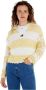 Tommy Jeans Round-neck Knitwear Yellow Dames - Thumbnail 1
