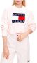 Tommy Jeans Tommy Hilfiger Dames Gebreide Kleding in het Roze Pink Dames - Thumbnail 5