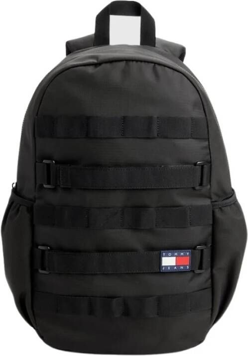 Tommy Jeans Rugtas- TJM Skater BOY Backpack Zwart Unisex