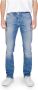 Tommy Hilfiger Heren Jeans in effen kleur met knoop- en ritssluiting Blue Heren - Thumbnail 7