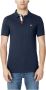 Tommy Jeans slim fit polo met logo Twilight navy - Thumbnail 2
