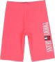 Tommy Jeans Short Shorts Roze Dames - Thumbnail 1
