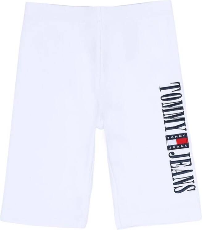 Tommy Jeans Shorts White Dames