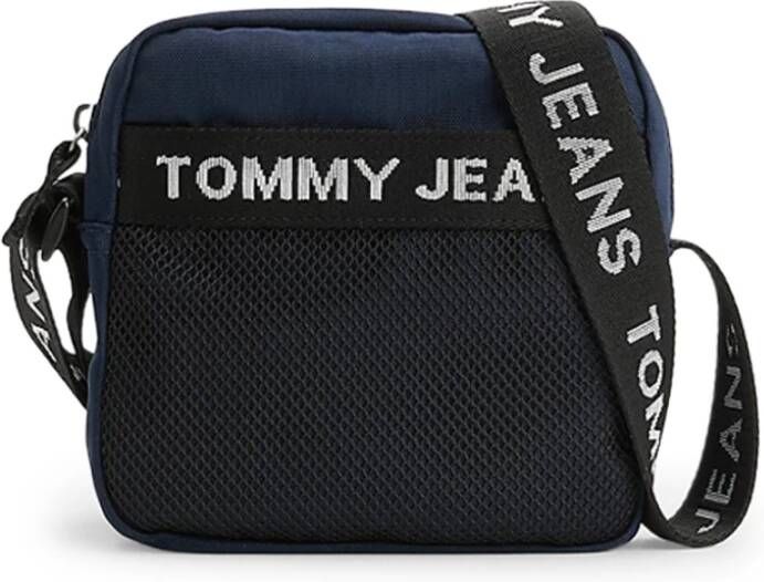 Tommy Jeans Shoulder Bags Blauw Heren