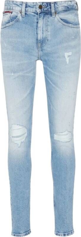 Tommy Jeans Skinny Jeans Blauw Heren