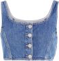 Tommy Jeans Sleeveless Tops Blauw Dames - Thumbnail 1