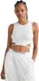 TOMMY JEANS Wikkelshirt TJW ULTR CRP TIE TOP met strikbandjes bij de zoom - Thumbnail 6