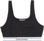 Tommy Jeans TJW SP CRP Logo Tapi Dw0Dw15300Bds Zwart Dames - Thumbnail 3