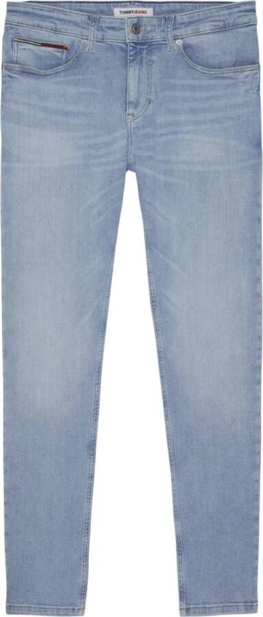 Tommy Jeans Slim-fit Denim Jeans Blue Heren