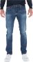Tommy Jeans Heren Jeans Blauw met Ritssluiting en Knopen Blue Heren - Thumbnail 2