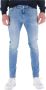 Tommy Jeans Blauwe effen jeans met ritssluiting en knoopsluiting Blue Heren - Thumbnail 7