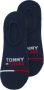 Tommy Hilfiger no-show sneakersokken met logo set van 2 donkerblauw - Thumbnail 2