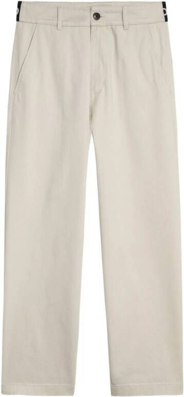 Tommy Jeans Straight Trousers Beige Dames