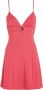 Tommy Jeans Tommy Hilfiger Jeans Women's Dress Rood Dames - Thumbnail 7