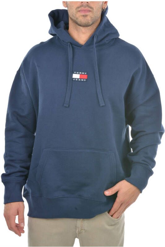 Tommy Jeans Sweater Blauw Heren