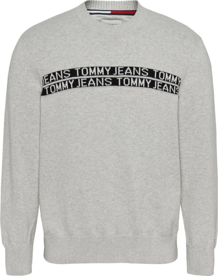 TOMMY JEANS Gebreide trui TJM TOMMY TAPE SWEATER