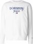 Tommy Hilfiger Veelzijdige en stijlvolle sweatshirt voor heren White Heren - Thumbnail 6